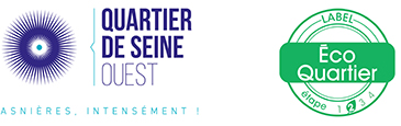 Quartier de Seine Ouest Logo